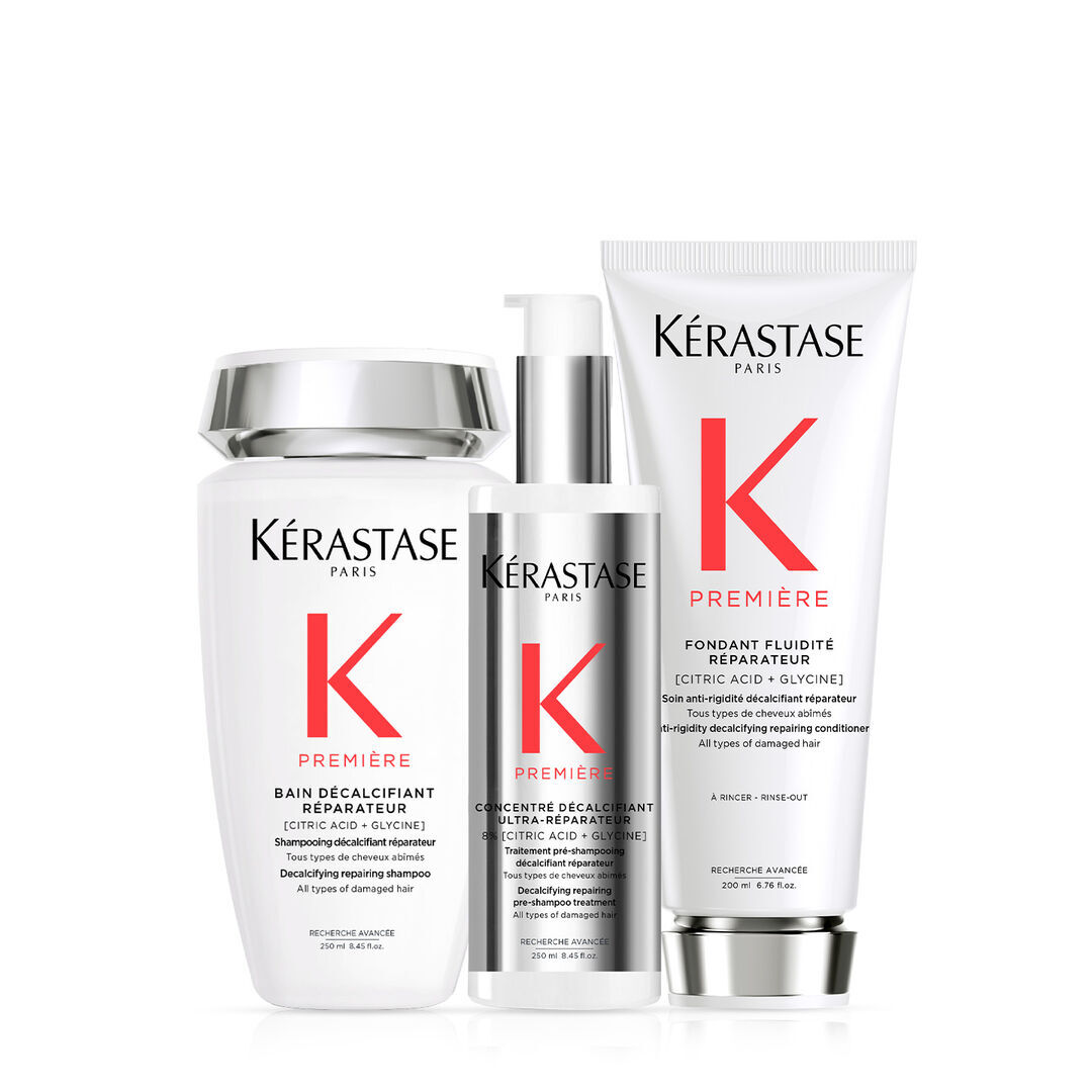 Premiere Trio For Damaged hair Bundle - for medium to thin hair