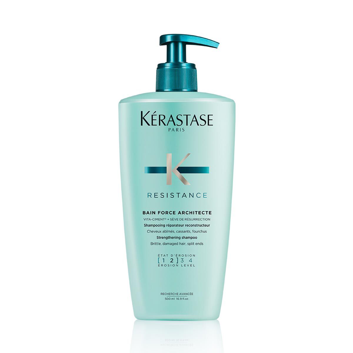 KÉRASTASE RÉSISTANCE BAIN FORCE ARCHITECTE SHAMPOO FOR DAMAGED HAIR