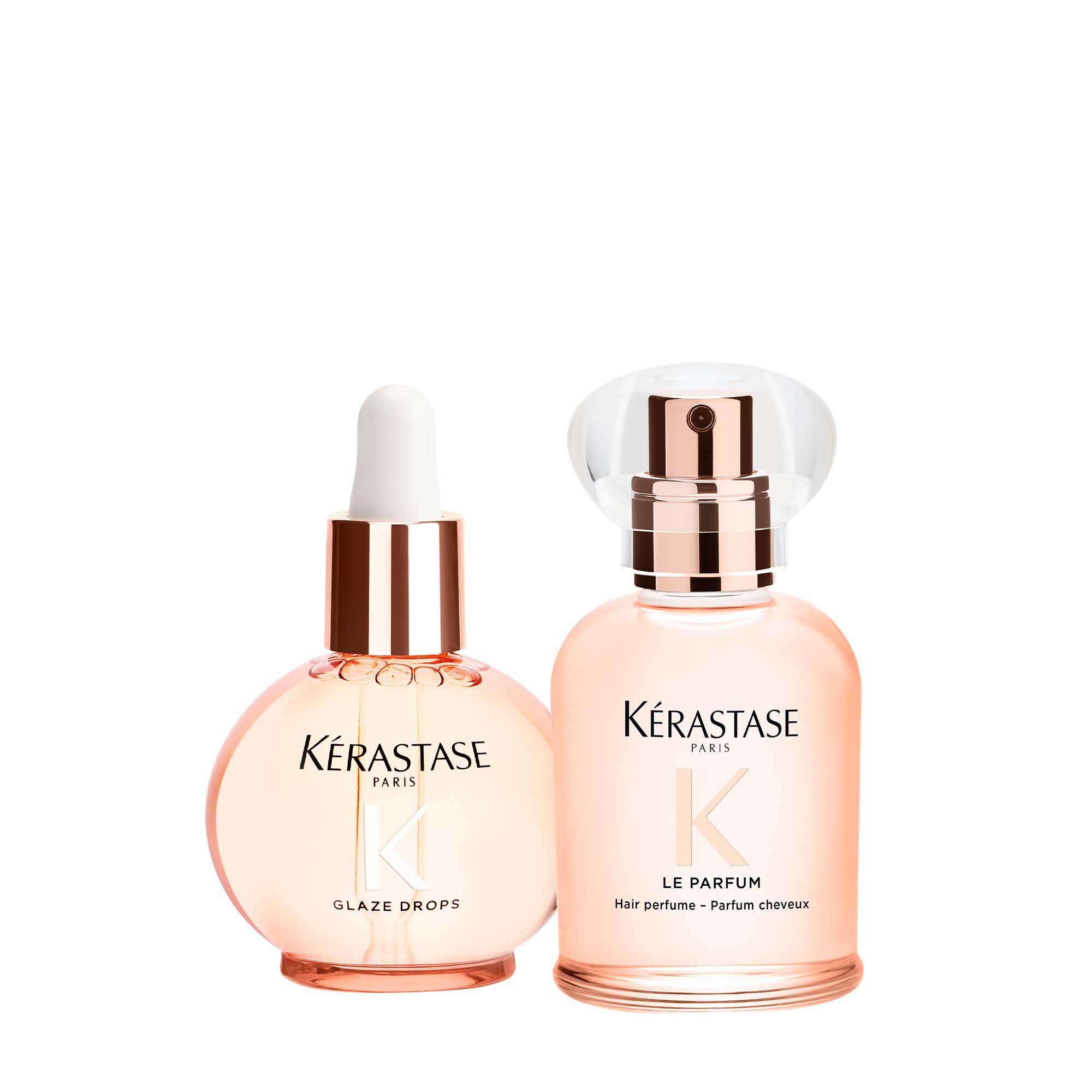 Gloss Absolu Le Parfum Hair Perfume & Glaze Drops Hair Oil Duo