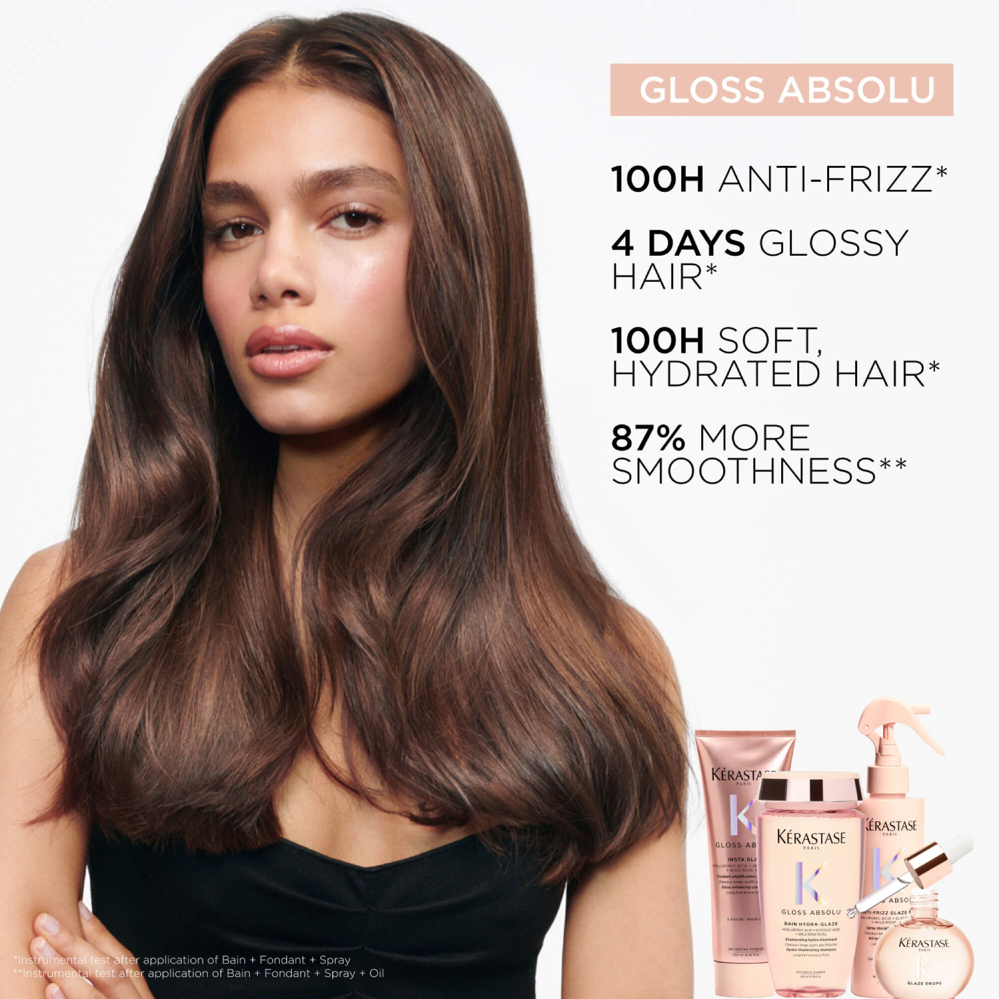 BAIN HYDRA-GLAZE SHAMPOO