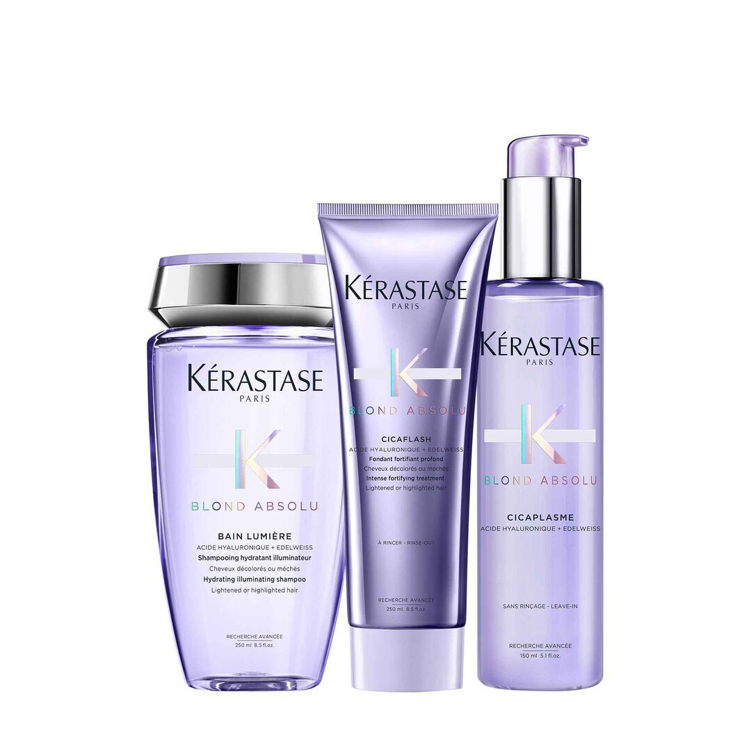 روتين بلوند أبسولو للشعر الأشقر