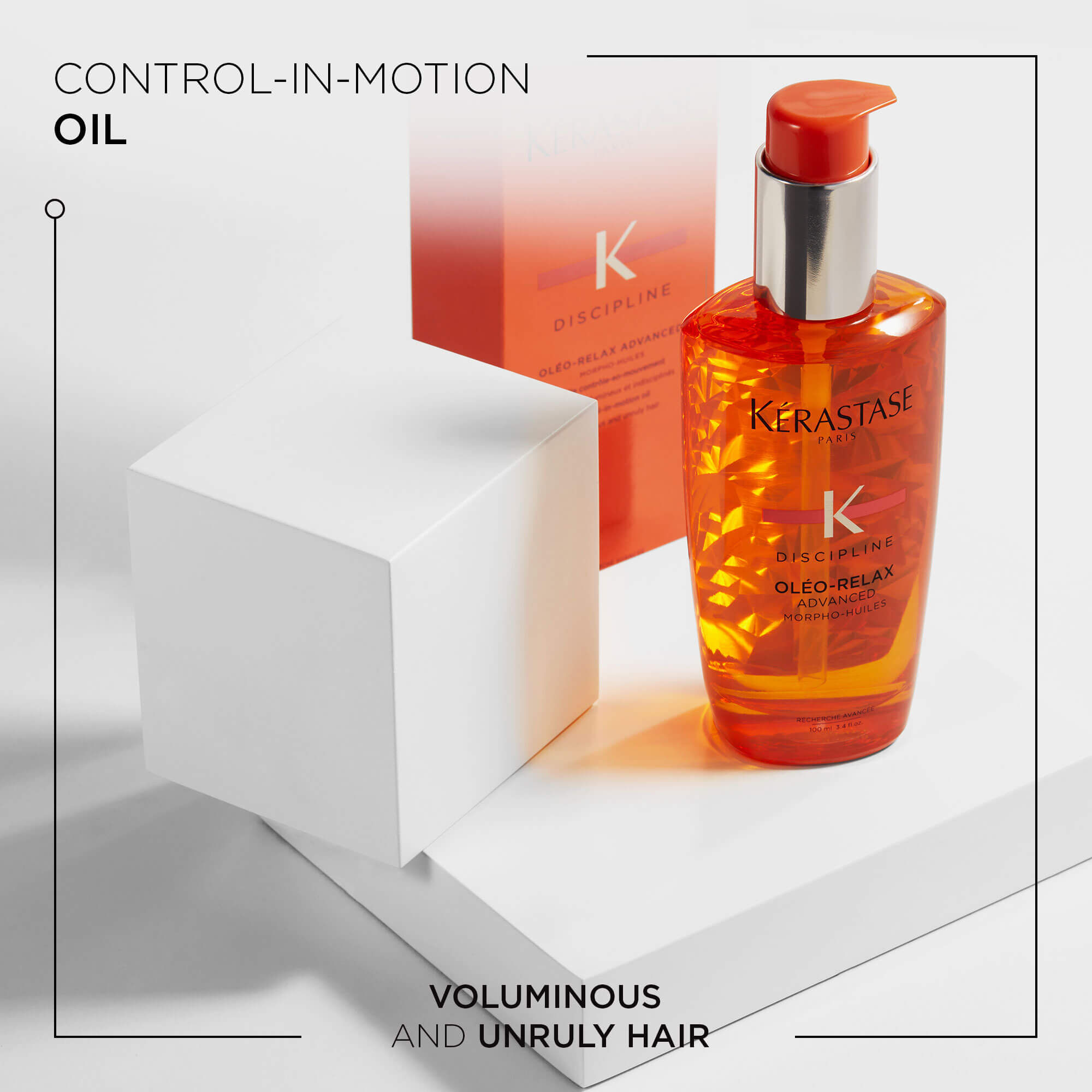 Kérastase Discipline Oleo-Relax Advanced Oléo-Relax Advanced Hair Oil for Frizzy Hair | Kérastase