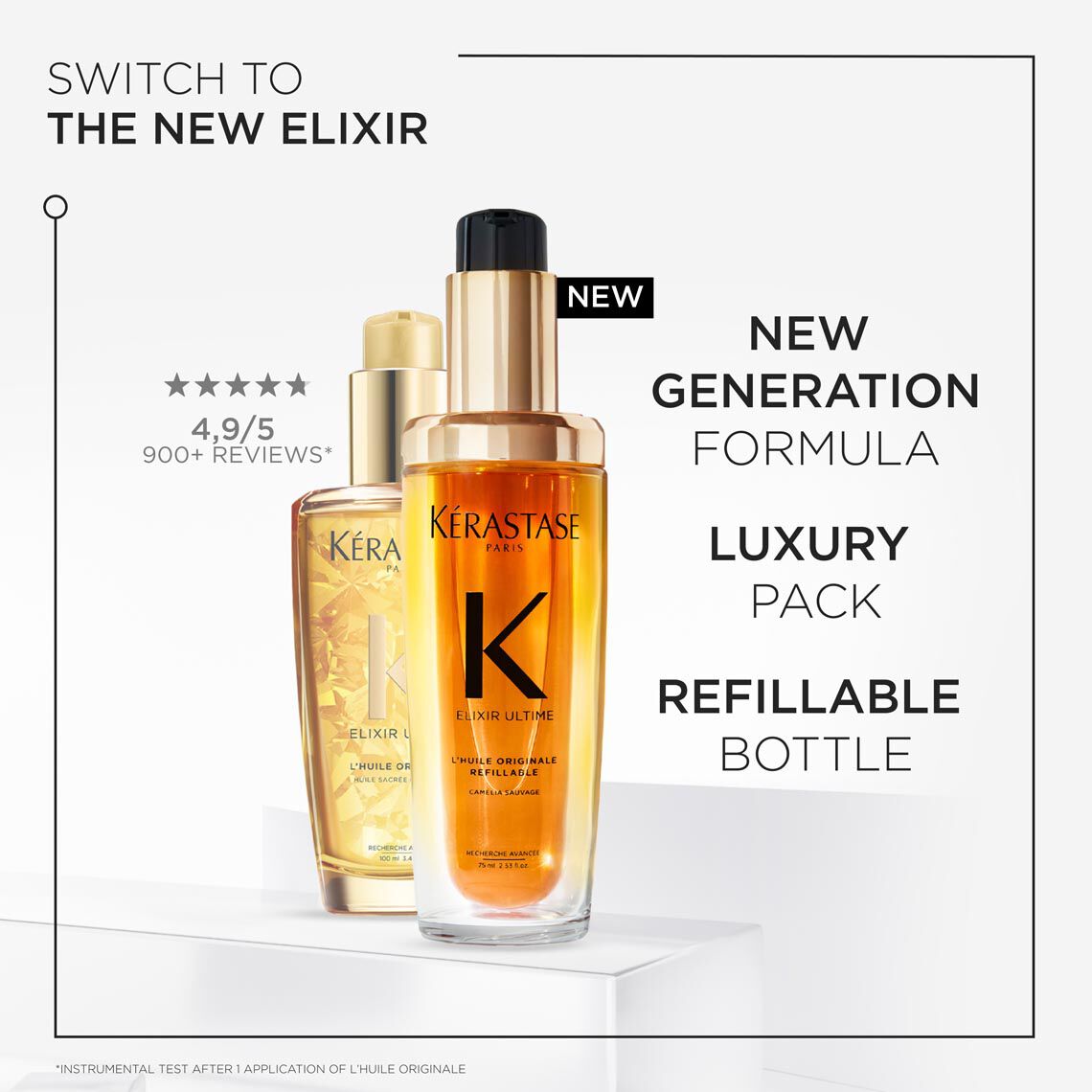 ELIXIR ULTIME HAIR OIL REFILL SET​