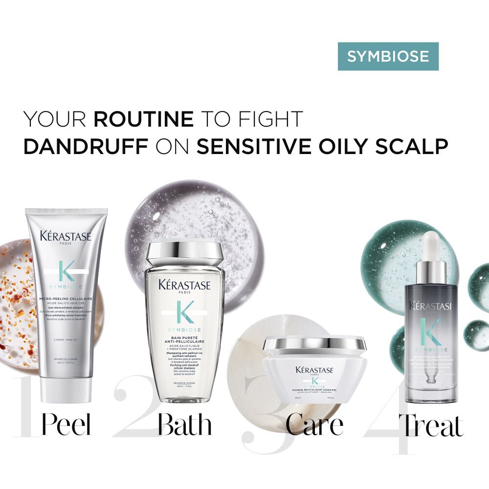 Serum Cellulaire Nuit Anti-Pelliculaire Intensif
