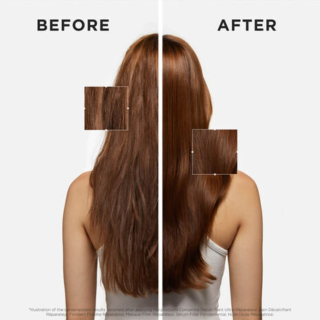 BAIN DECALCIFIANT REPARATEUR SHAMPOO FOR DAMAGED-HAIR