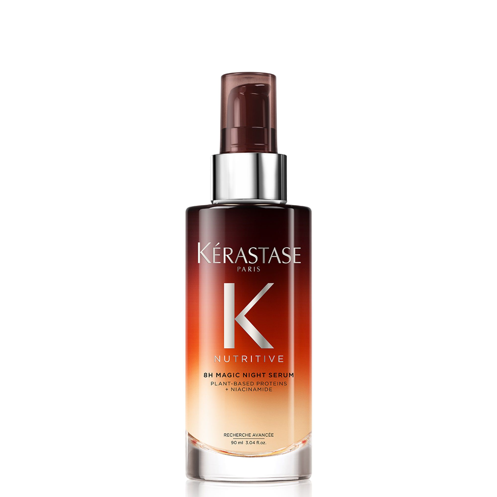 Nutritive set for dry hair, includes 8H Night Serum