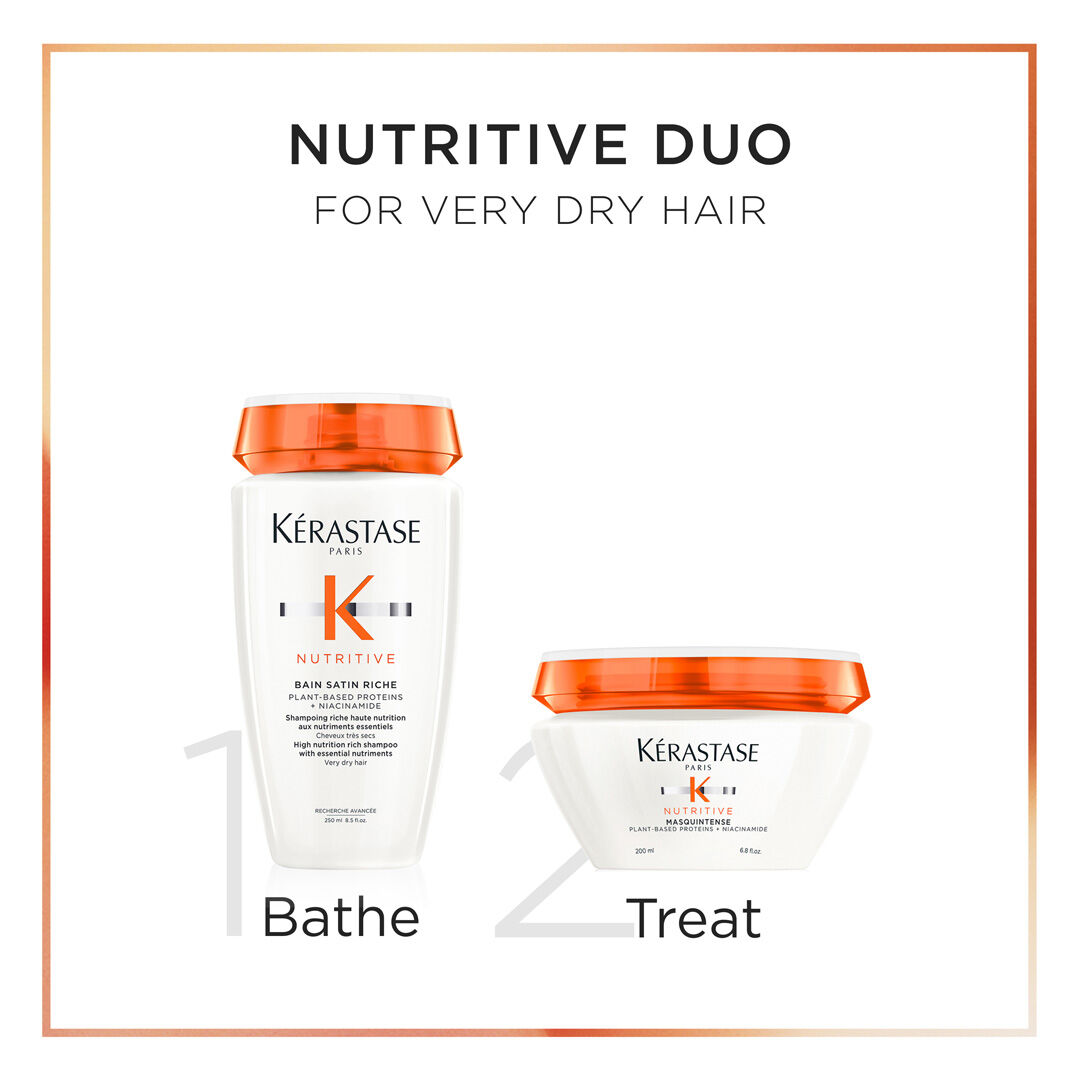 Nutritive - Hydrating Haircare gift set for Very Dry Thin Hair - Limited Edition gift set