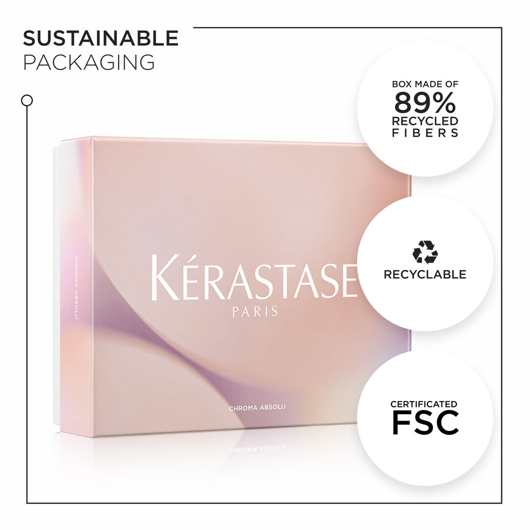 Chroma Absolu - Protecting Haircare Duo for Thick Colored