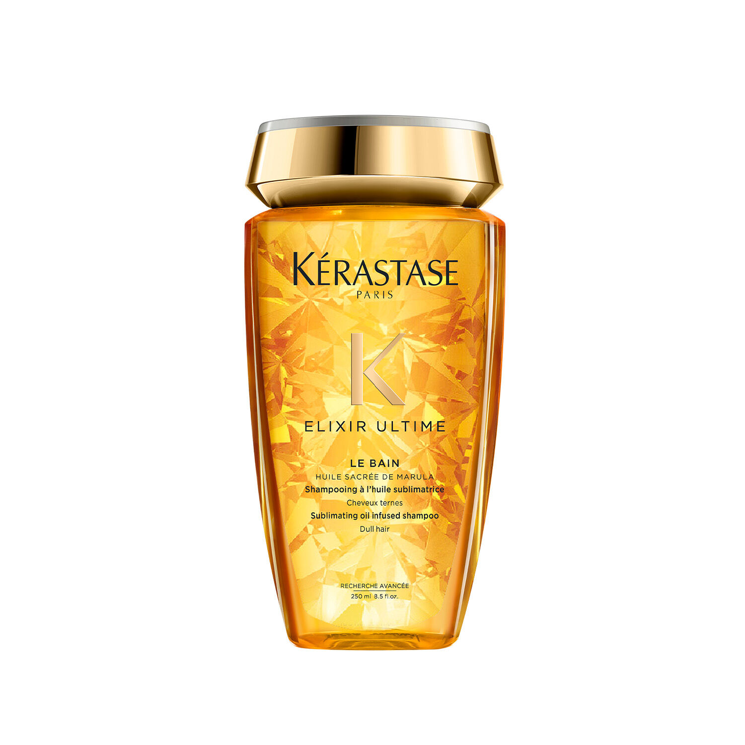 Elixir Ultime set for shine, for medium to thick hair