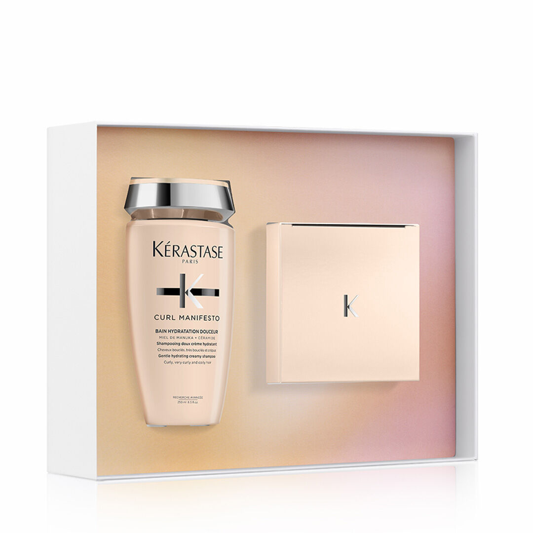 Curl Manifesto - Extra-rich Nourishing Haircare Duo for Curly and Coily Hair - Limited Edition gift set