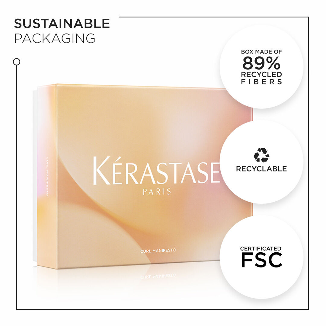 Curl Manifesto - Extra-rich Nourishing Haircare Duo for Curly and Coily Hair - Limited Edition gift set