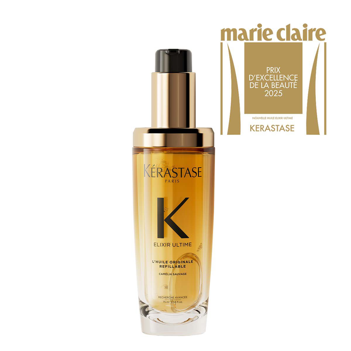 Kerastase Elixir Ultime Original Refillable Hair Oil