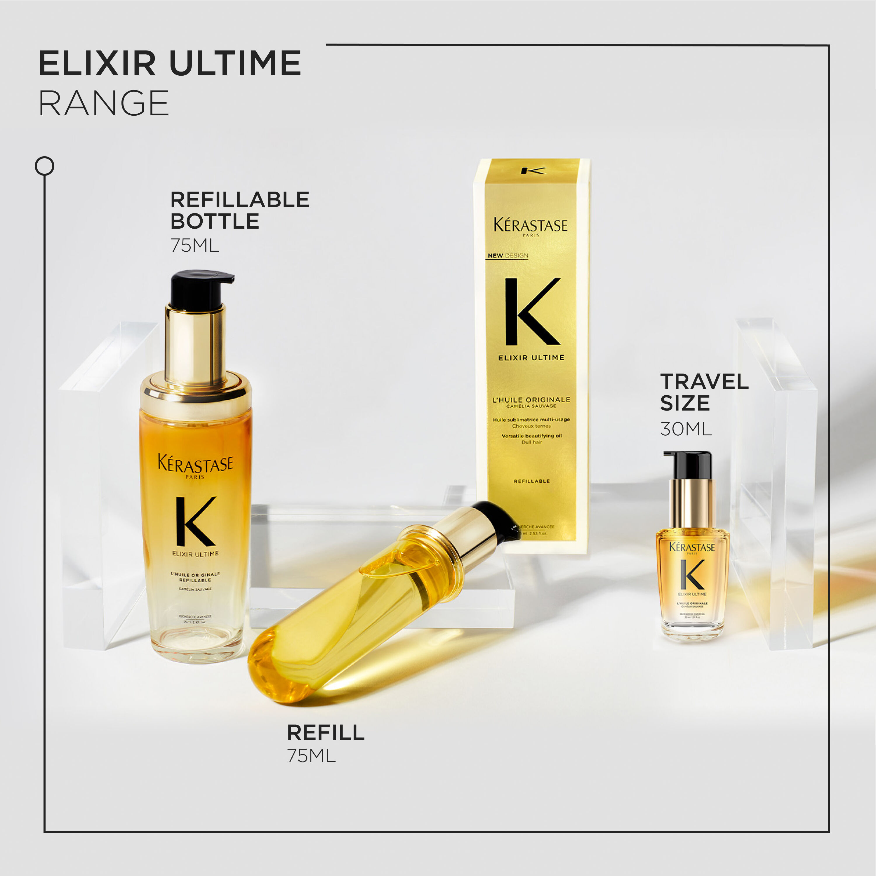 New Elixir Ultime refillable and mini Duo