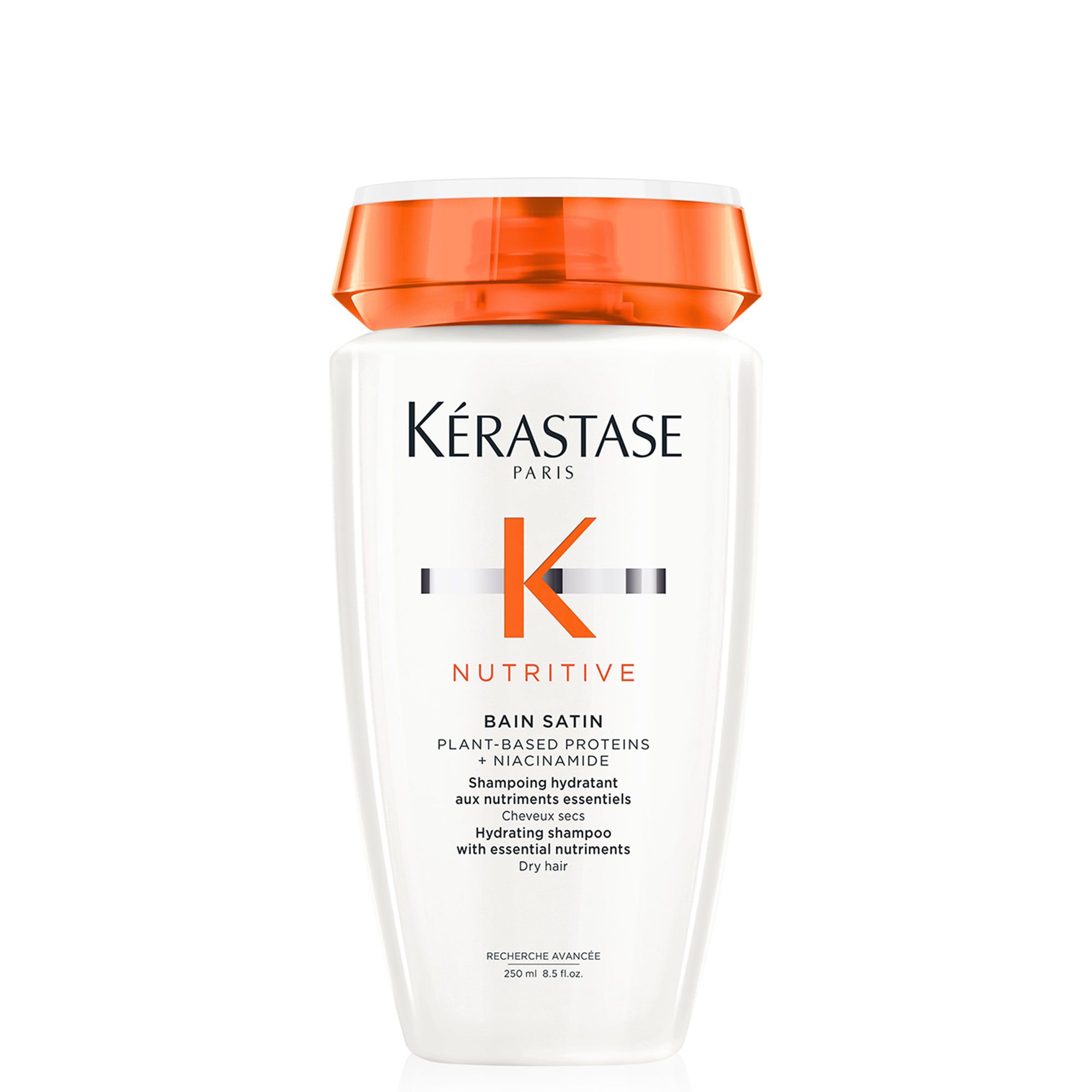 Nutritive set for dry hair, includes 8H Night Serum