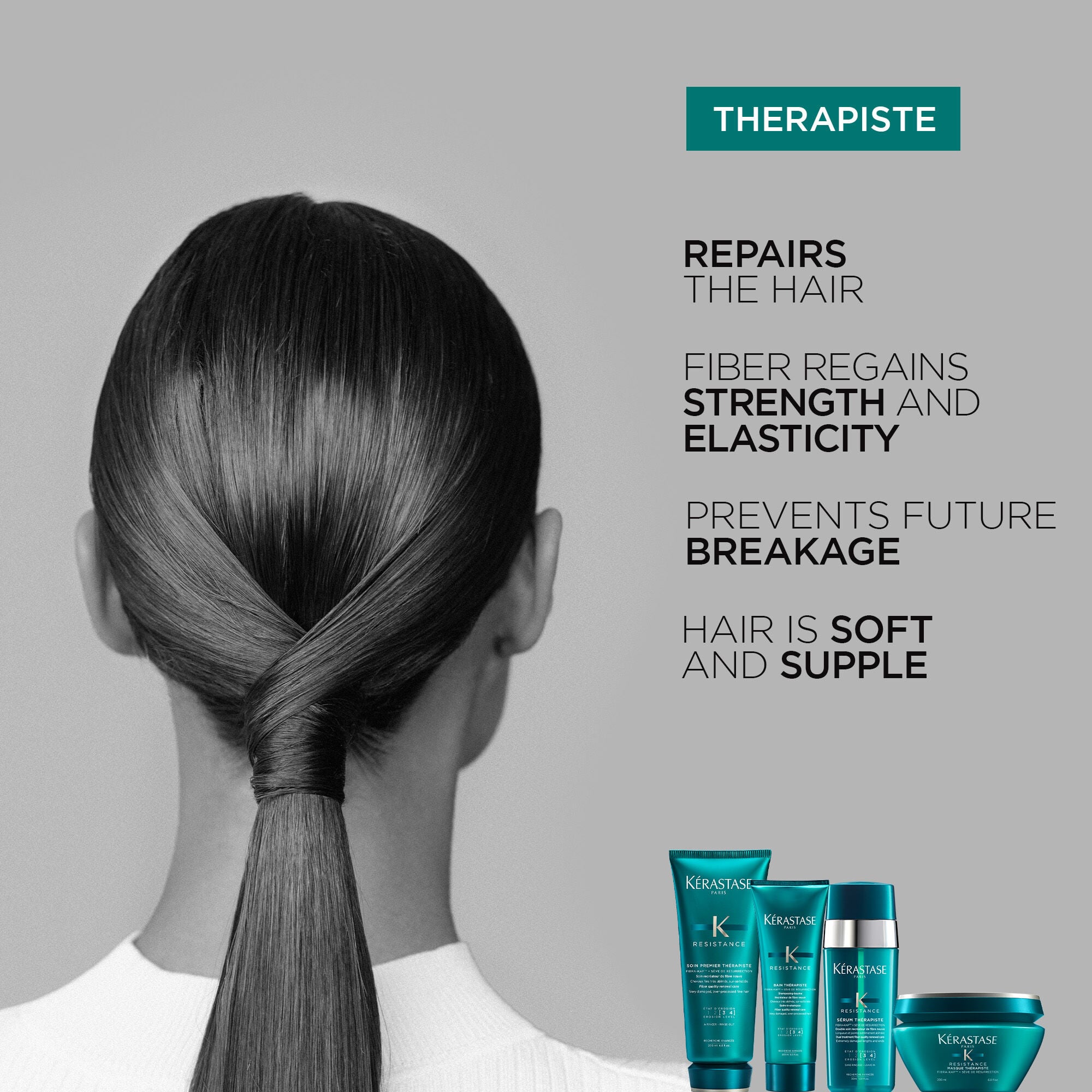 Resistance Therapiste set for overprocessed hair