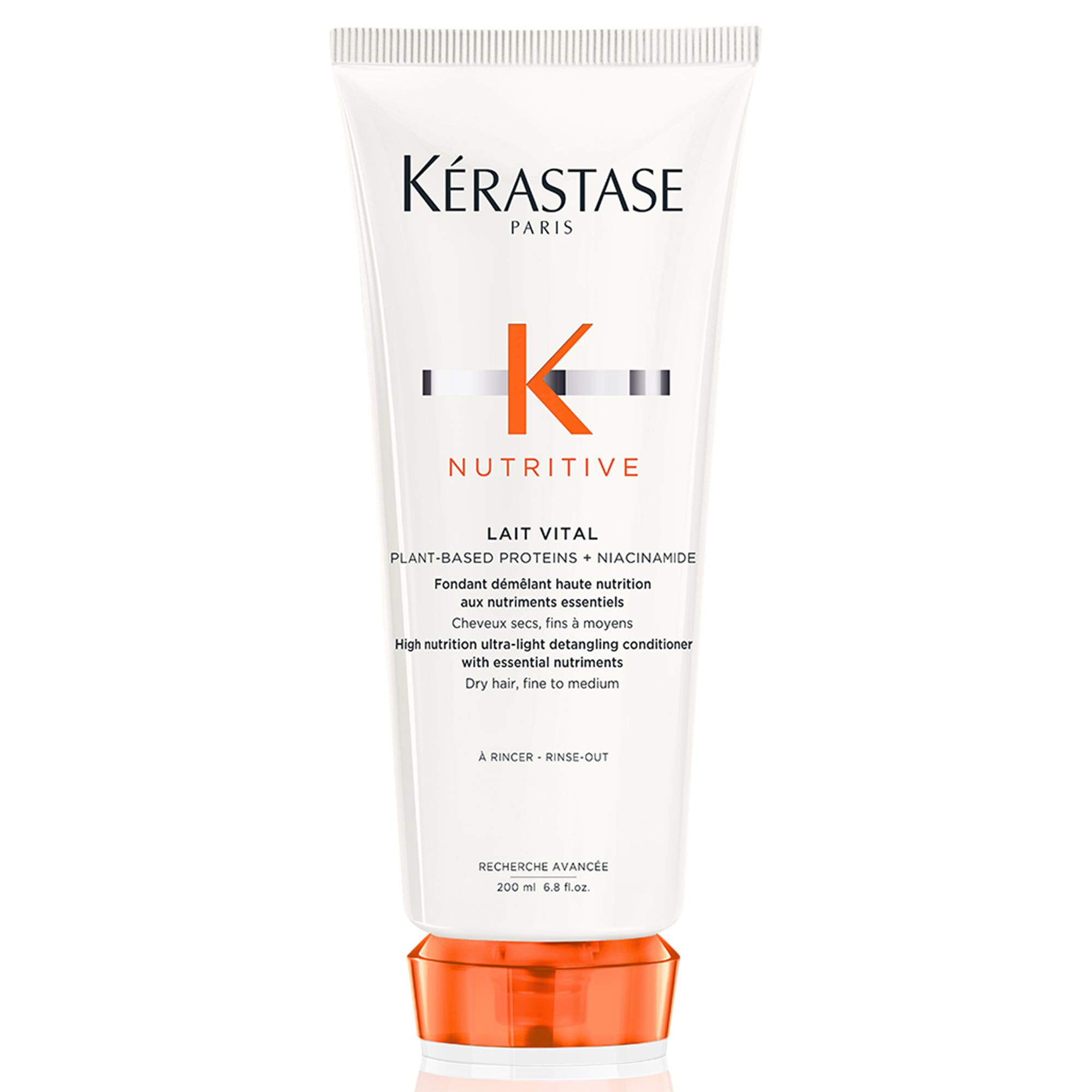 Nutritive set for dry hair, includes 8H Night Serum