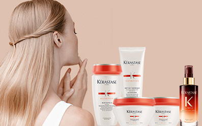 Nutritive Hair Care Collection for Dry Hair