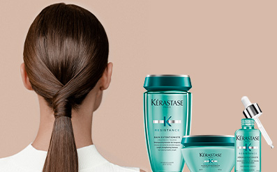 Resistance Extentioniste Hair Care Collection for Damaged Hair