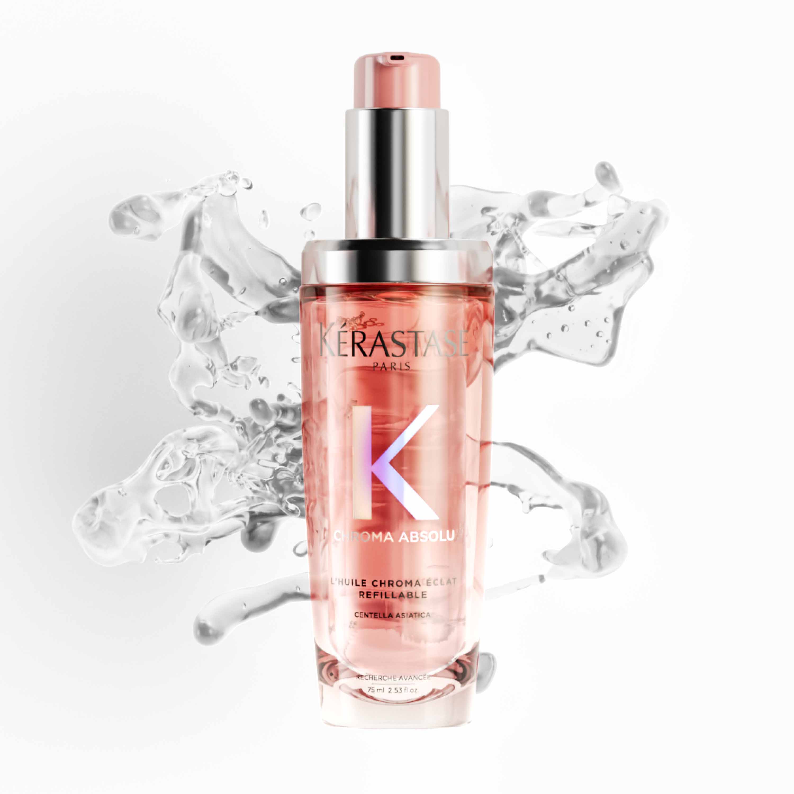 Kérastase Chroma Riche ヘアオイル 21本セット Chroma Absolu Luxury Holiday Gift Set — Salon Cosabella