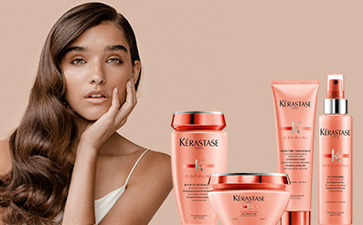 Discipline Hair Care Collection for Frizzy Hair